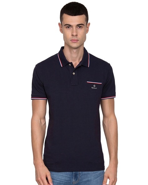 gant slim fit polo