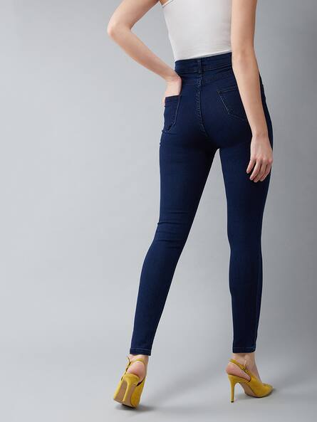 Navy Blue Jeans \u0026 Jeggings for Women 