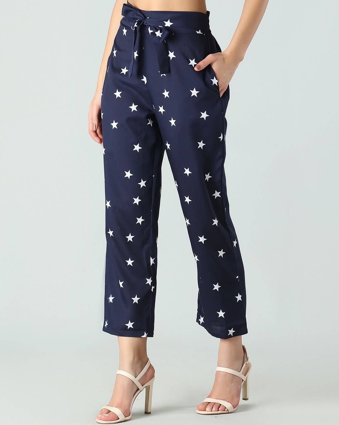 Needles starprint Trousers  Farfetch