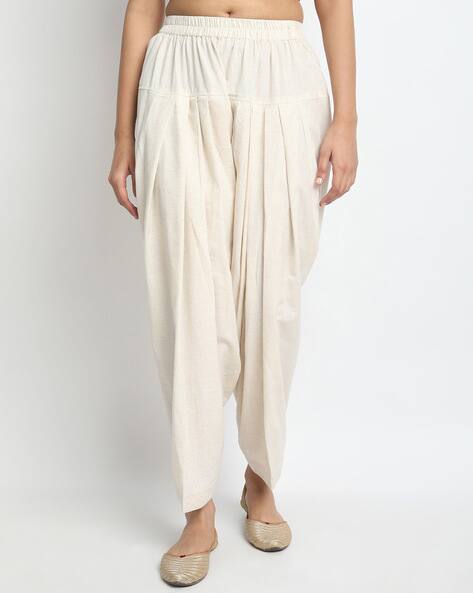 Buy White Salwars \u0026 Churidars for Women 