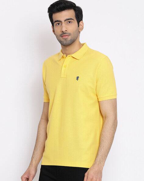 Buy Yellow Tshirts for Men by RED TAPE 