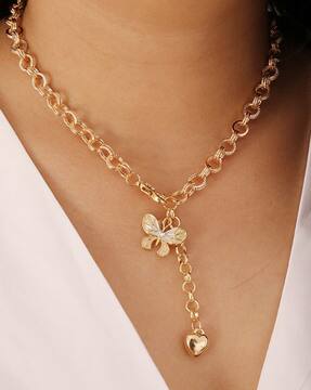 Buy Gold Necklaces \u0026 Pendants for Women 