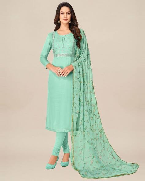 saree model churidar