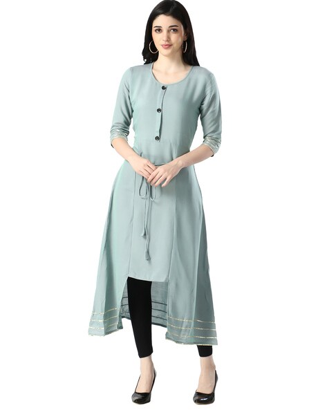 ajio dresses kurti