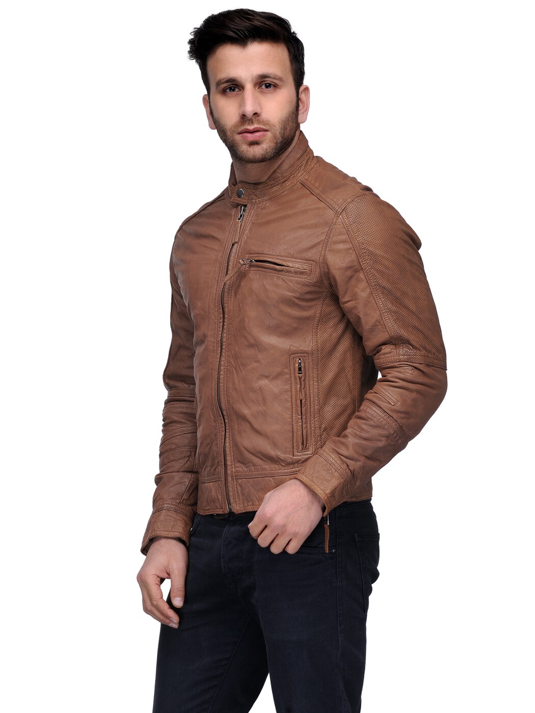 teakwood leather jackets for men