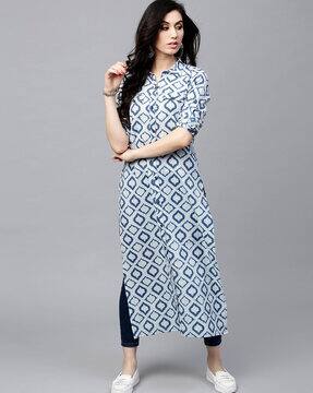 printed kurtis