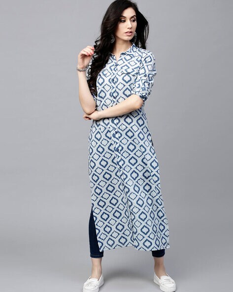 ajio dresses kurti