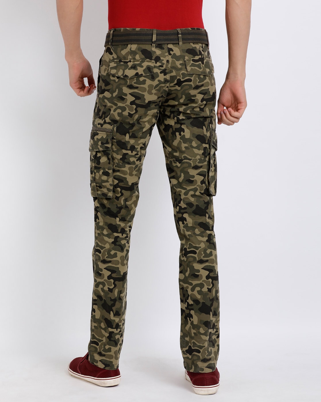 olive green cargo pants mens