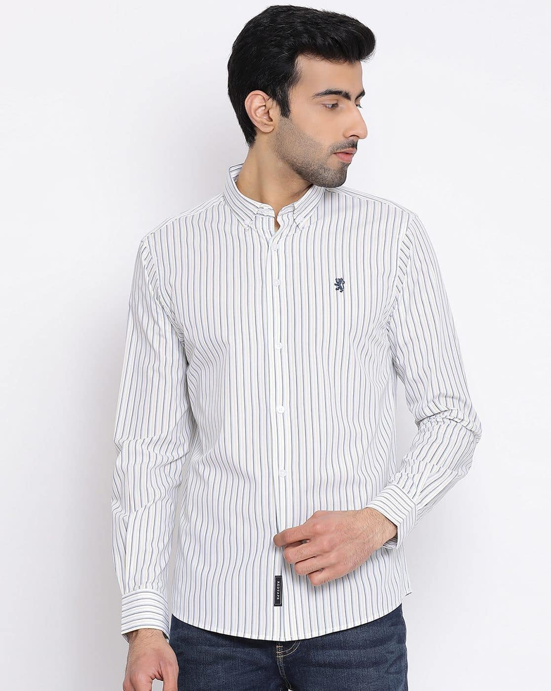Buy White Shirts for Men by RED TAPE 