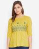 Embroidered Relaxed Fit Tunic Embroidered Relaxed Fit Tunic