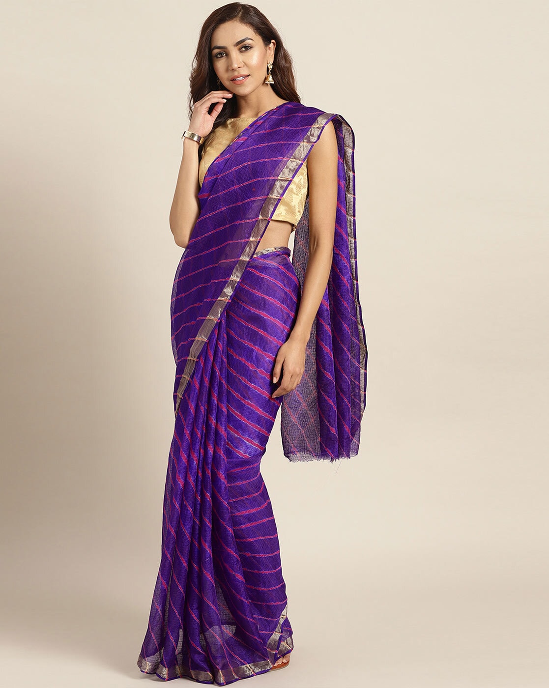 5 Places To Buy The Best Tie & Dye Saris In Jaipur | POPxo