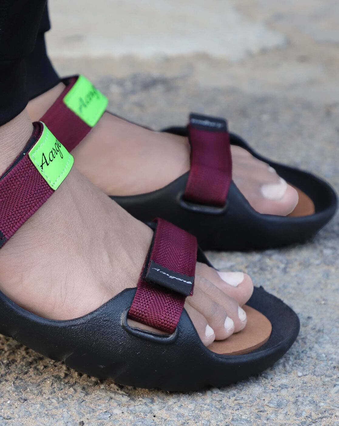 aargent sandal