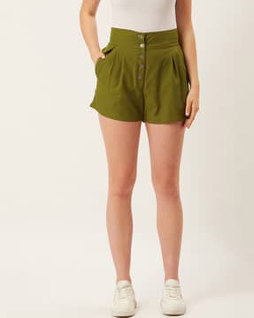 Women's shorts online shopping india clearance