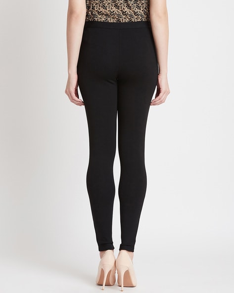 Code black outlet treggings