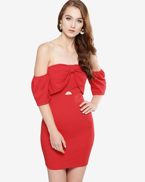 Vici on sale red dress