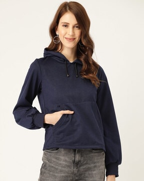 navy blue hoodie outfit womens