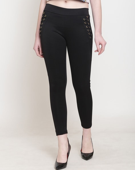 Buy Black Jeans & Jeggings for Women by Ds Fashion Online