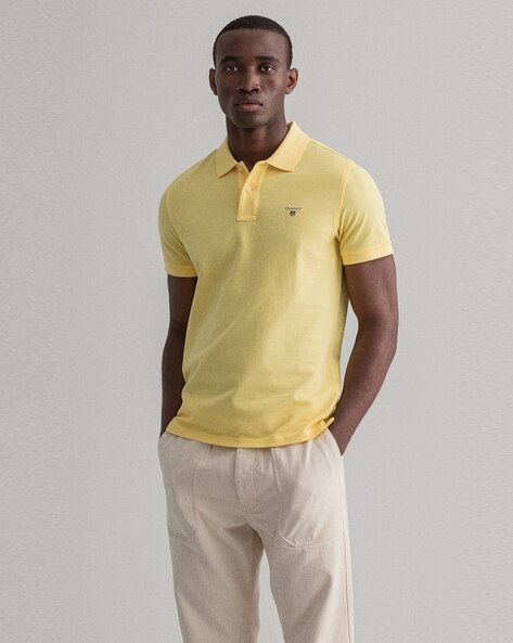 Yellow Tshirts for Men by Gant Online | Ajio.com