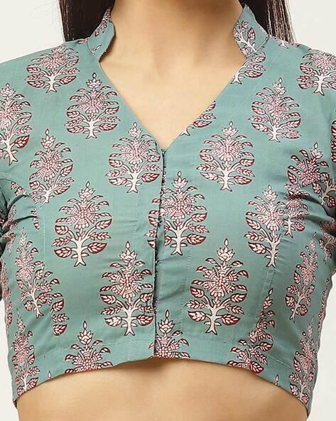Buy Green Blouses for Women by Molcha Online | Ajio.com