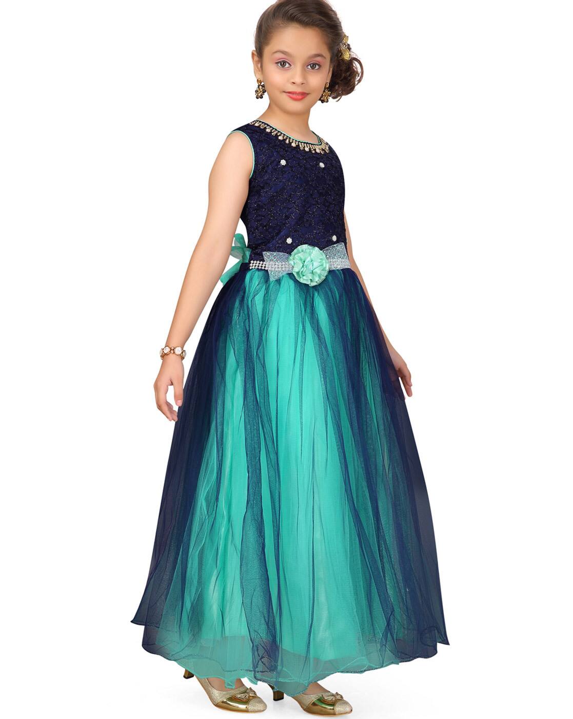 10 sal ki ladkiyon ka gown