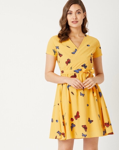 Yellow Dresses for Women by MISS CHASE ...