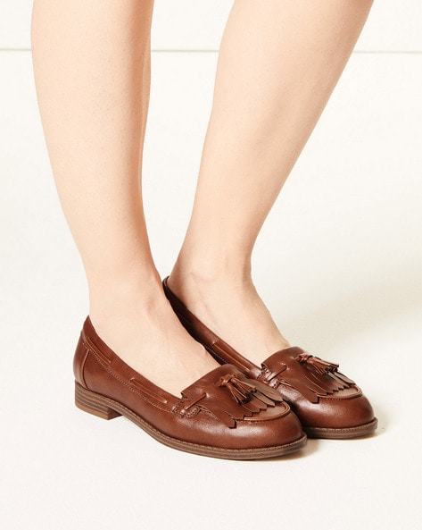 Marks and spencer hot sale loafer shoes