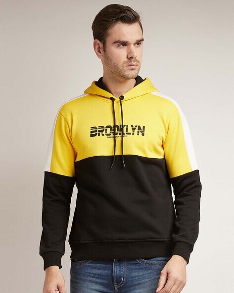 Yellow on sale brooklyn hoodie