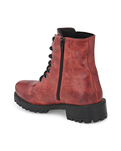 buy red boots