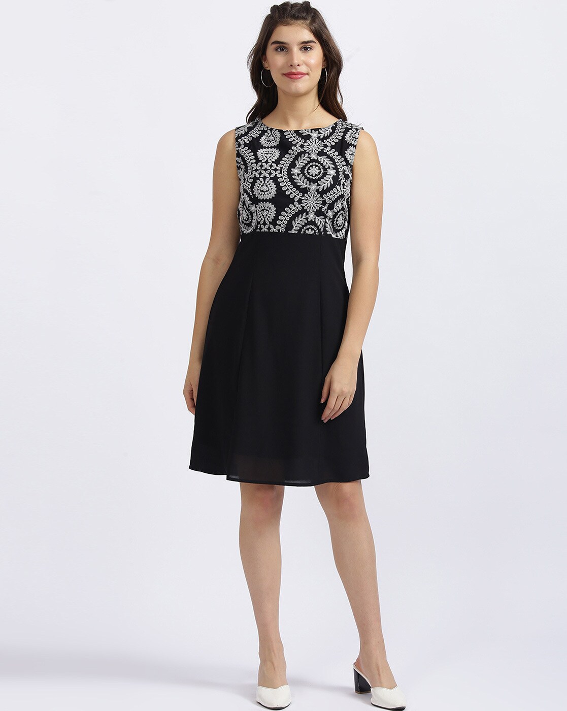 Zink london black on sale dress