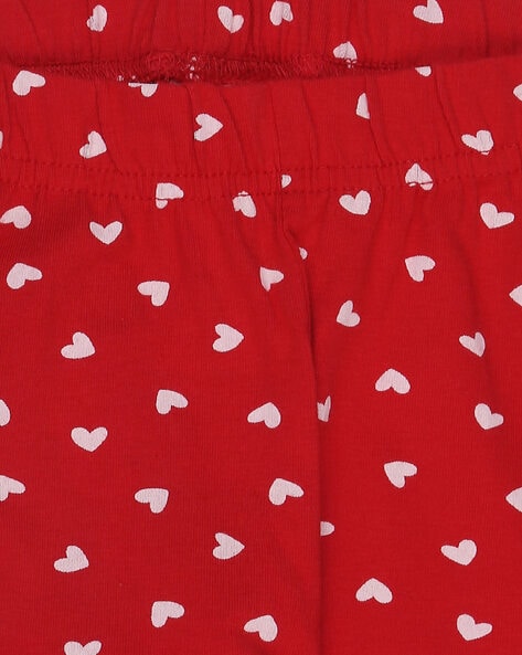 Buy Red Leggings for Girls by Pantaloons Junior Online