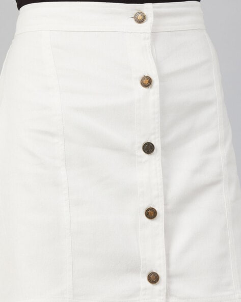 Blues Fontina Skort (white/print)