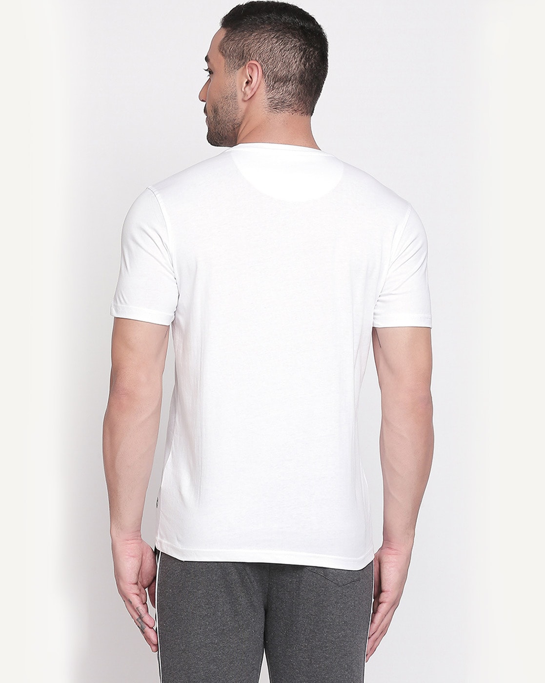 Pantaloons White T-Shirt - Selling Fast at