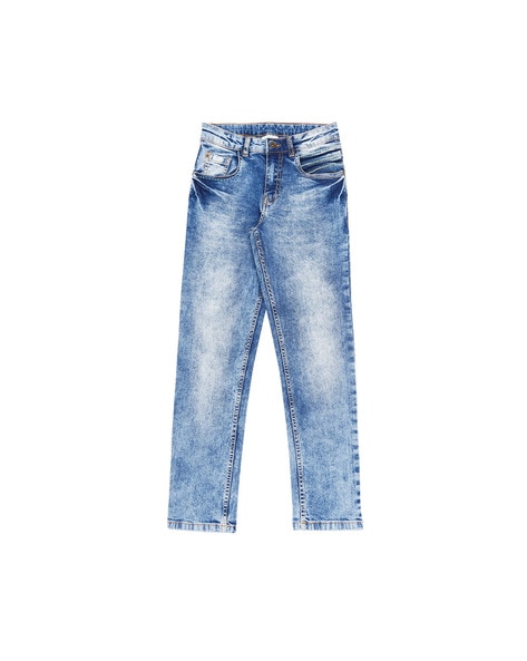 Pantaloons Junior Regular Girls Blue Jeans - Buy Pantaloons Junior Regular  Girls Blue Jeans Online at Best Prices in India