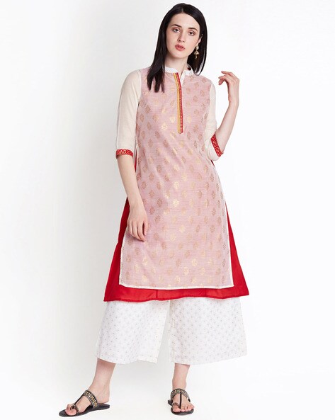 Rangmanch by Pantaloons Women Printed Straight Kurta - Buy Rangmanch by  Pantaloons Women Printed Straight Kurta Online at Best Prices in India