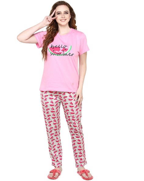 Watermelon pjs discount