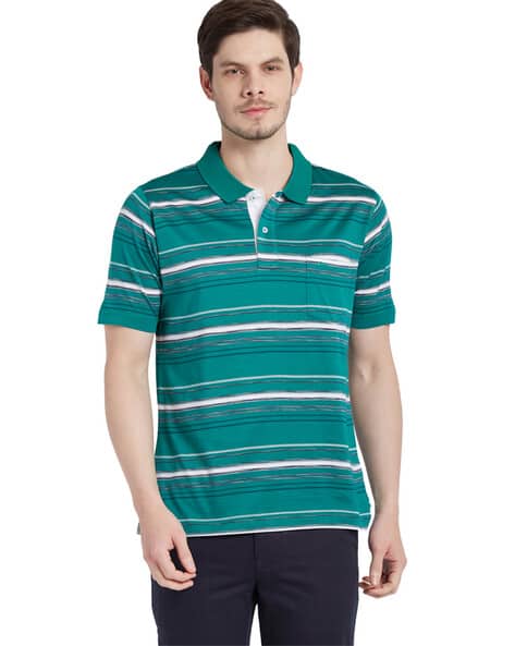 Buy Green Tshirts for Men by Colorplus 
