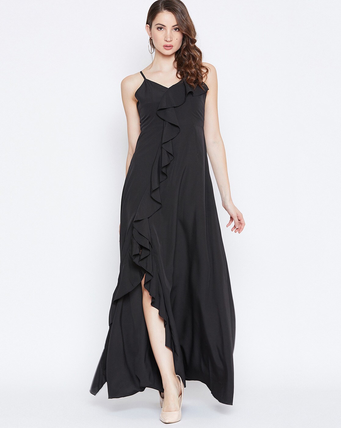 Buy Berrylush Maxi Dresses with Slit online - Women - 14 products |  FASHIOLA.in