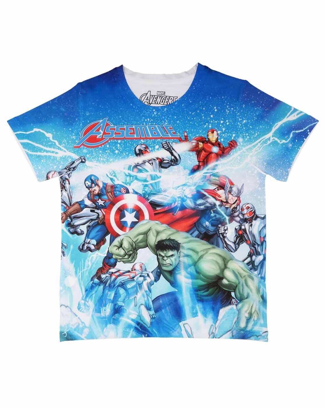 avengers t shirt india online