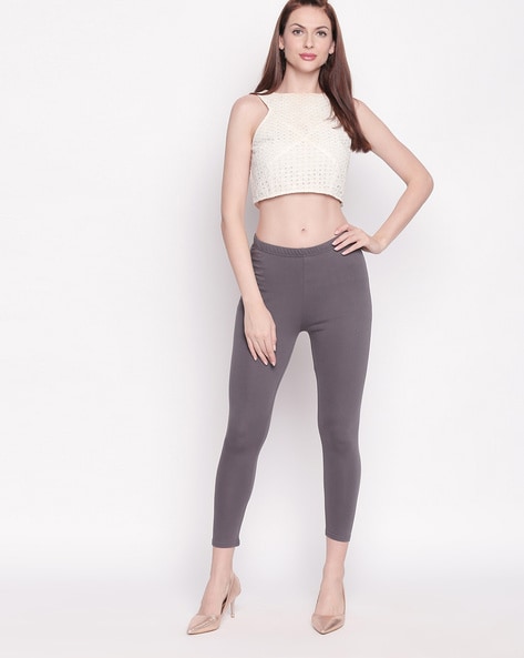 Buy Grey Leggings for Women by Rangmanch by Pantaloons Online