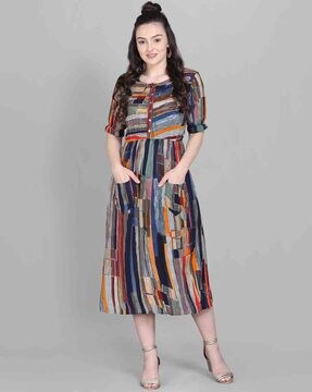 Women S Dresses Online Low Price Offer On Dresses For Women Ajio