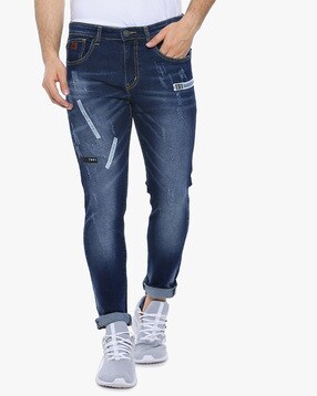 Best Offers On Men Ripped Denims Upto 71 Off Limited Period Sale Ajio