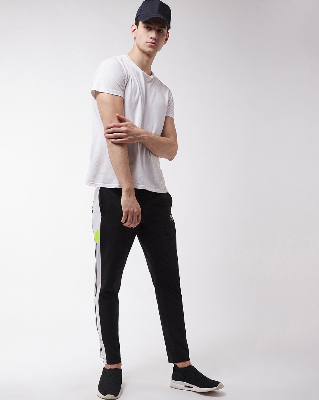 Mens Bottom Sport Long Pants 1 1247 BLACK – Garson