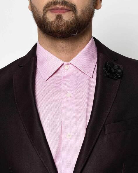 Purple Suit Sets for Men by BLACKBERRYS 
