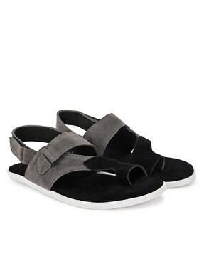 afrojack sandals with velcro fastening