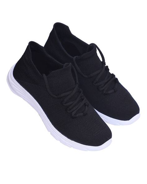 Buy Black Casual Shoes for Women by 