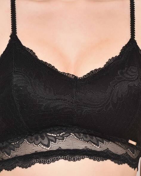 Buy Black Bras for Women by Da Intimo Online