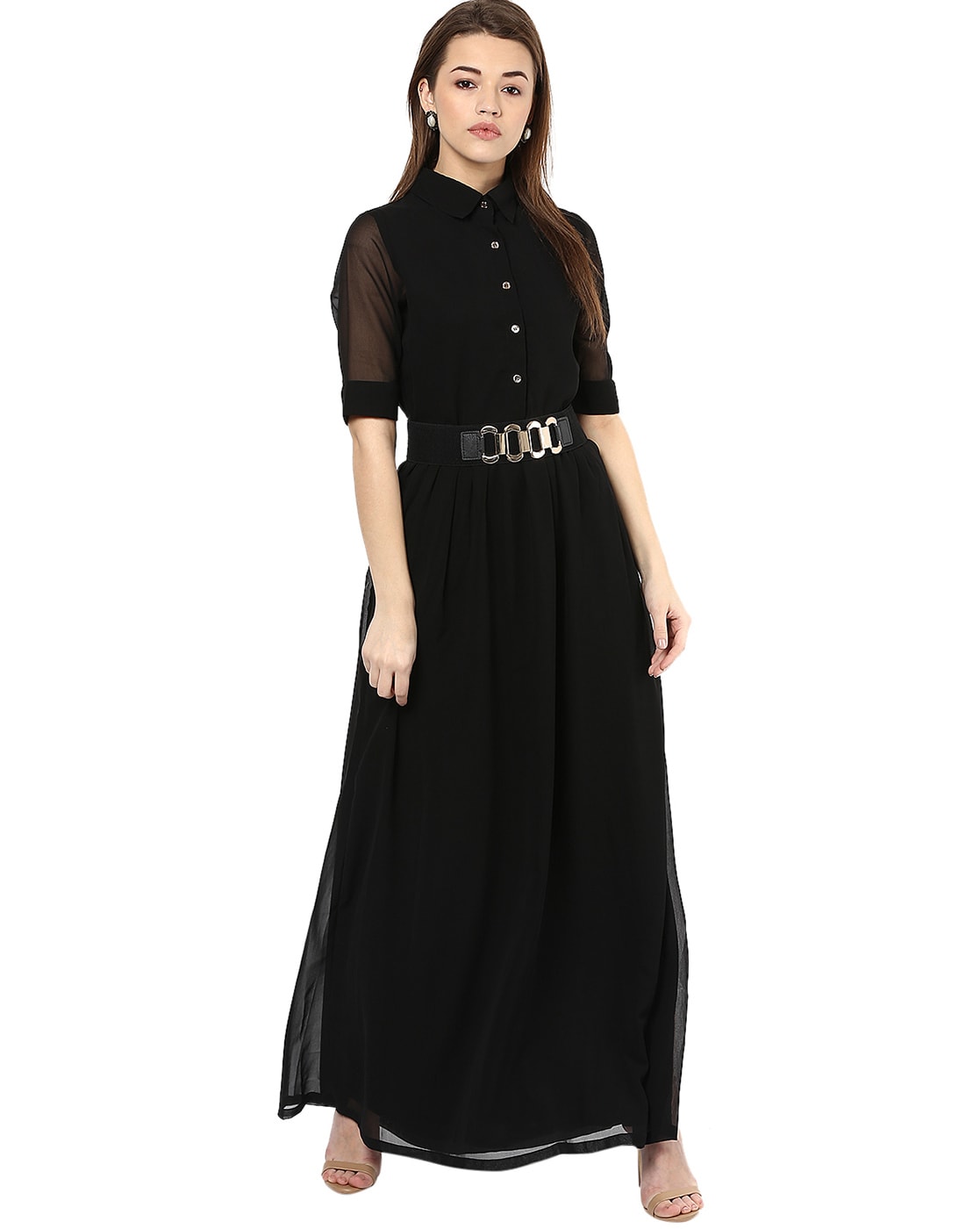 gown dress for women simple