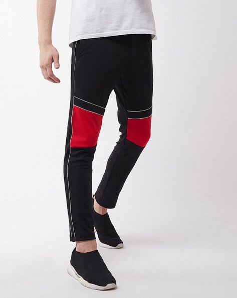 Buy Black Track Pants for Men by Masch Sports Online