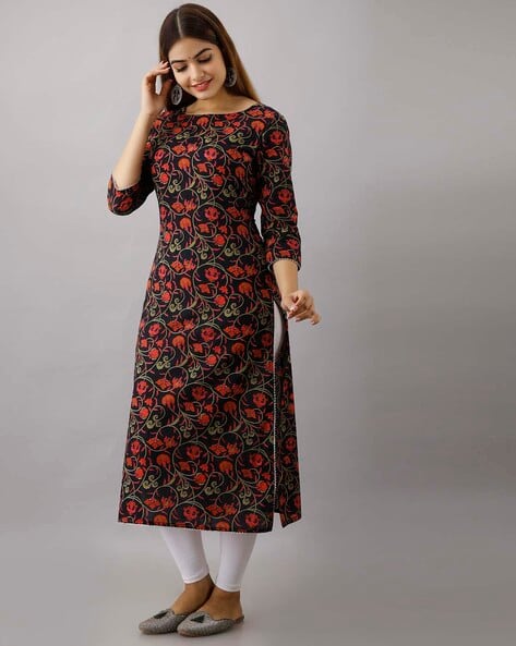 straight kurta