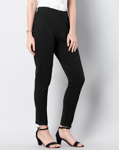 Buy Black Jeans & Jeggings for Women by FABALLEY Online